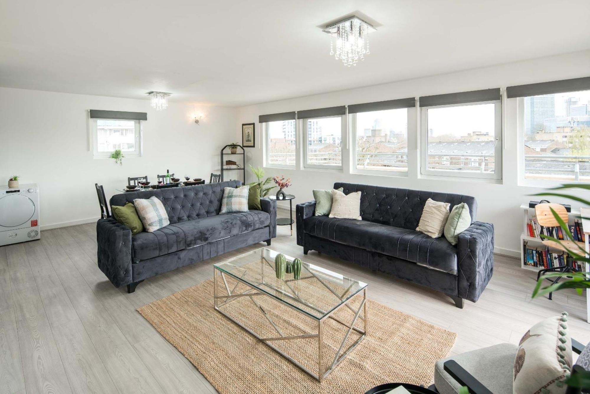 Canarywharf Apartments By Sleepy London Exteriör bild