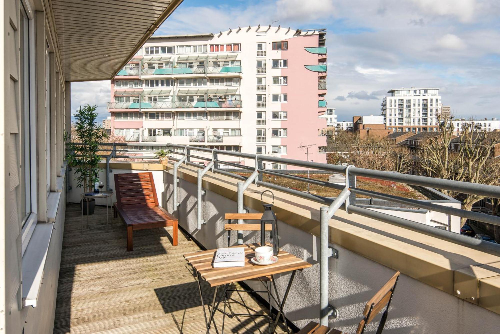 Canarywharf Apartments By Sleepy London Exteriör bild