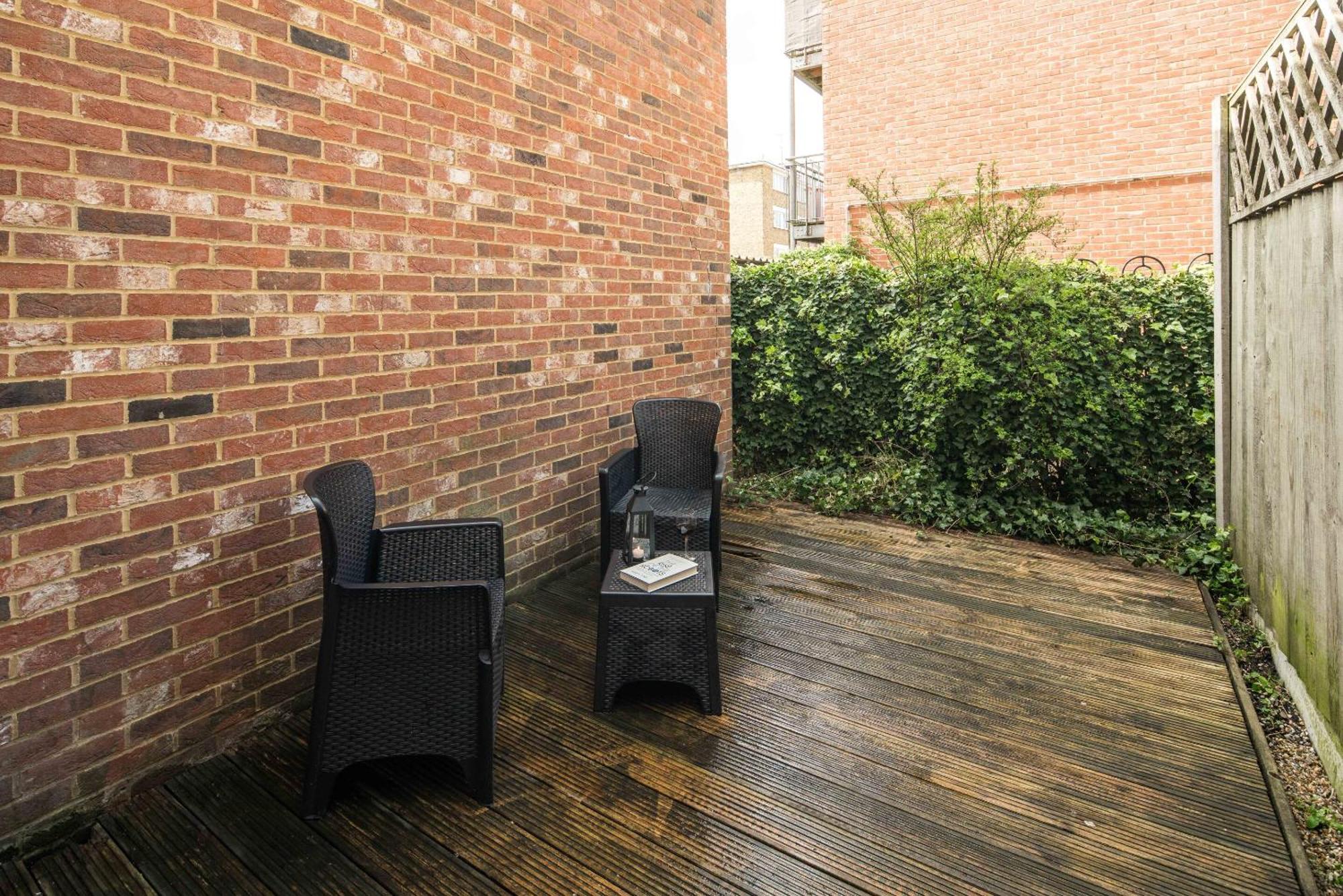 Canarywharf Apartments By Sleepy London Exteriör bild