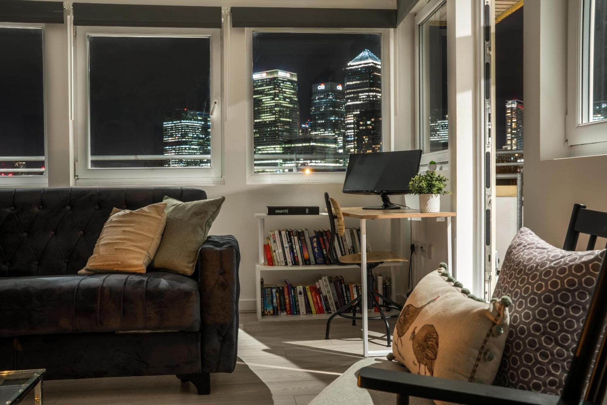 Canarywharf Apartments By Sleepy London Exteriör bild