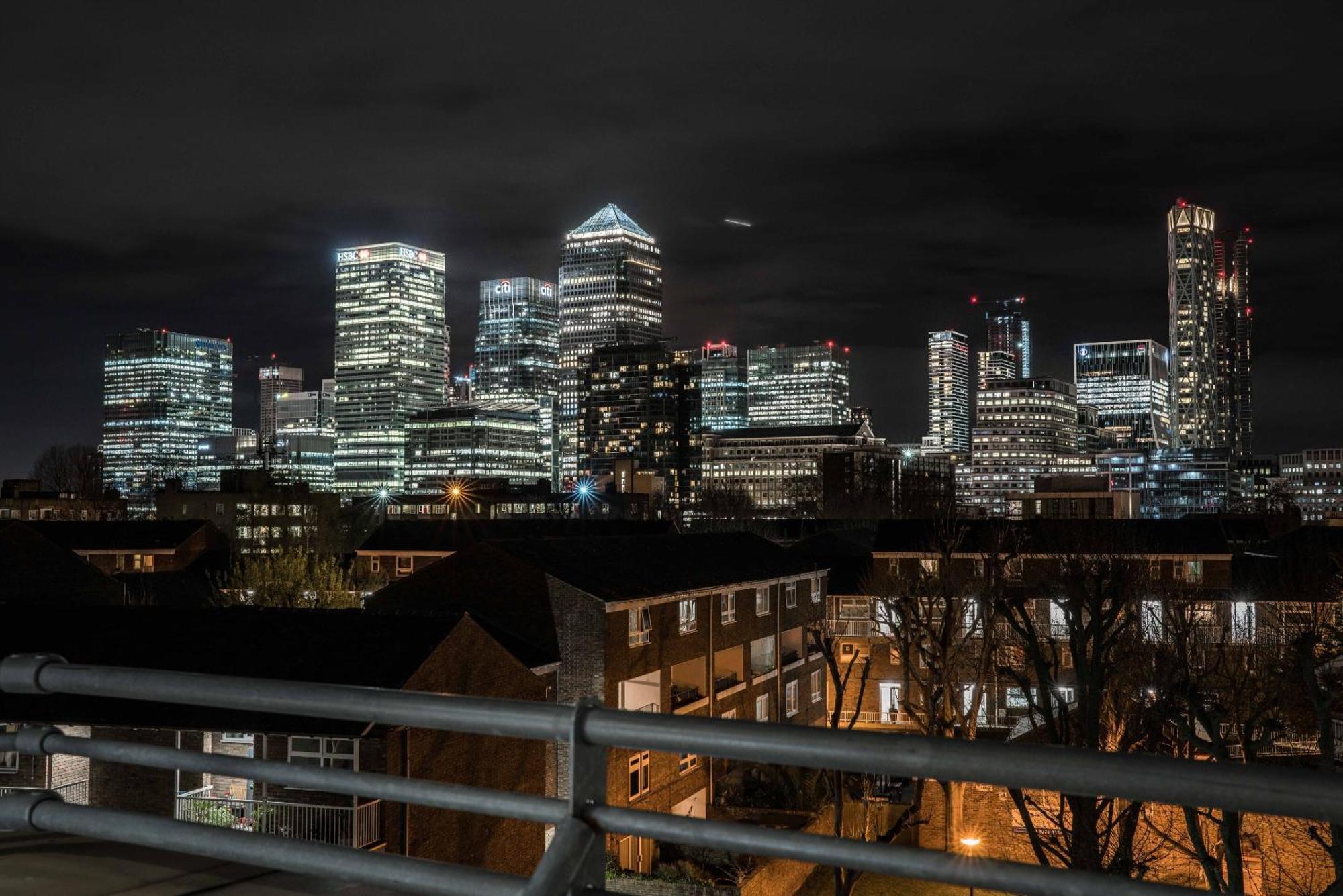 Canarywharf Apartments By Sleepy London Exteriör bild