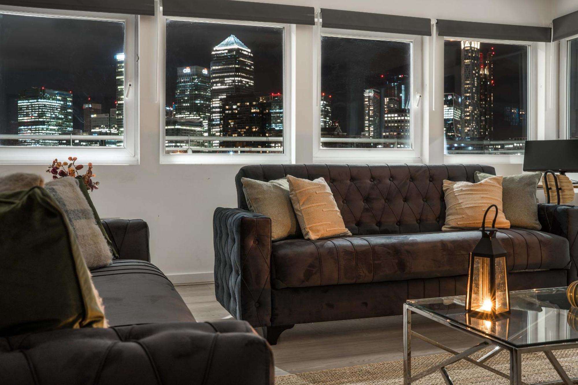 Canarywharf Apartments By Sleepy London Exteriör bild