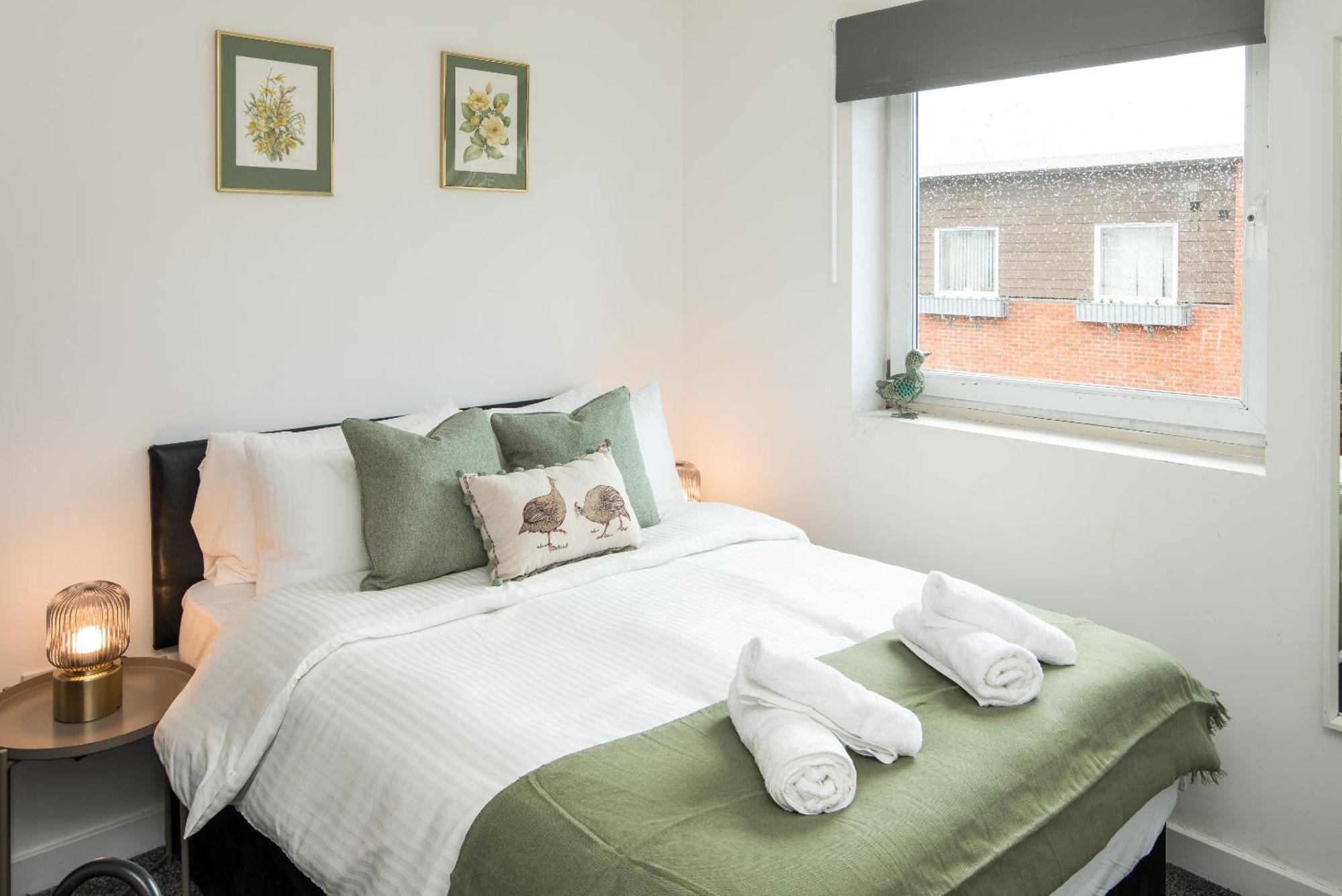 Canarywharf Apartments By Sleepy London Rum bild