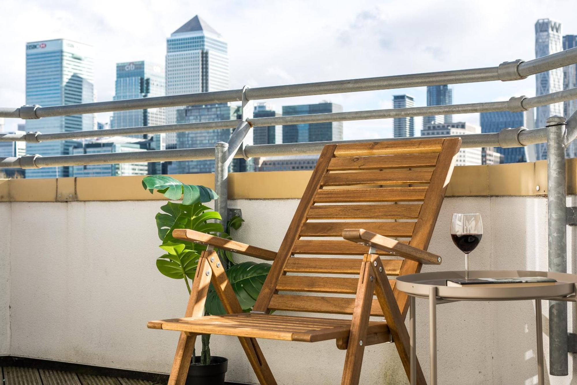 Canarywharf Apartments By Sleepy London Rum bild