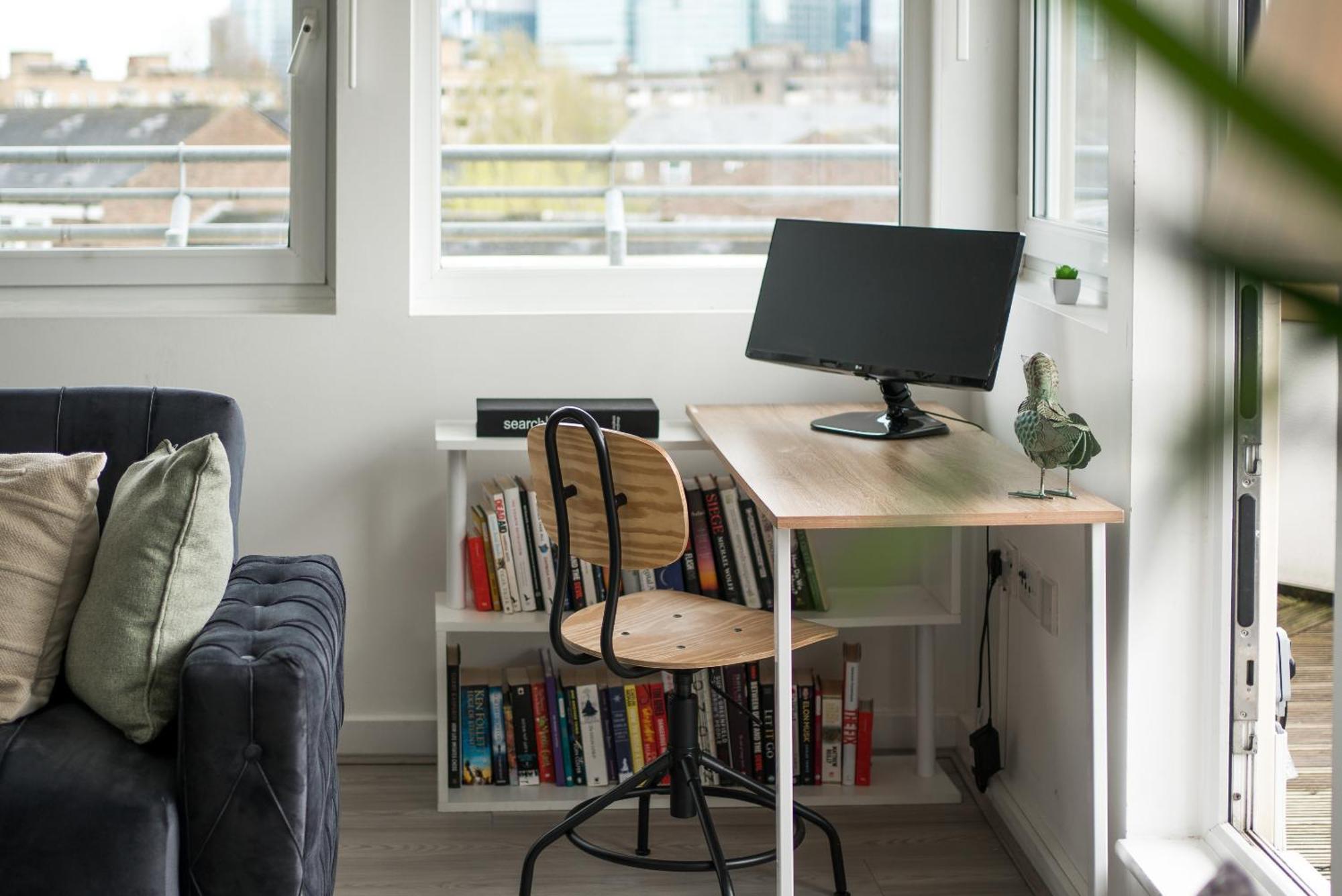 Canarywharf Apartments By Sleepy London Rum bild