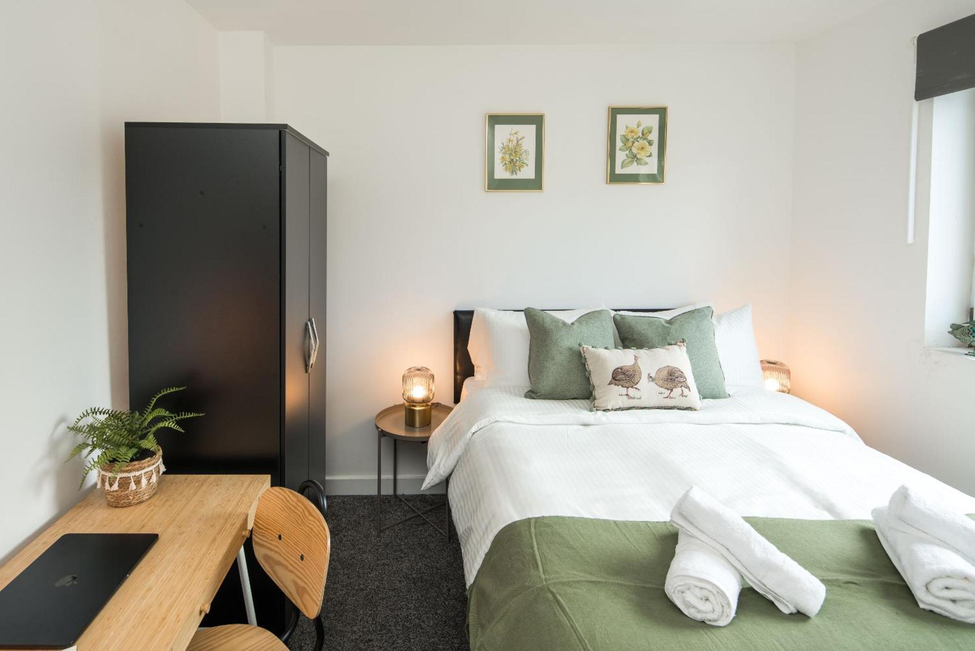 Canarywharf Apartments By Sleepy London Rum bild