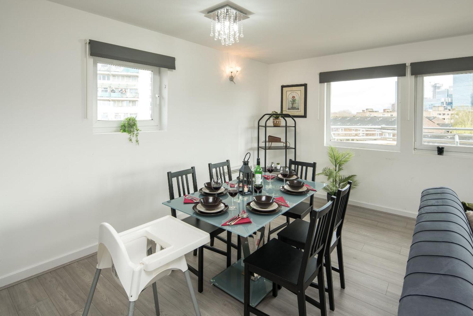 Canarywharf Apartments By Sleepy London Rum bild