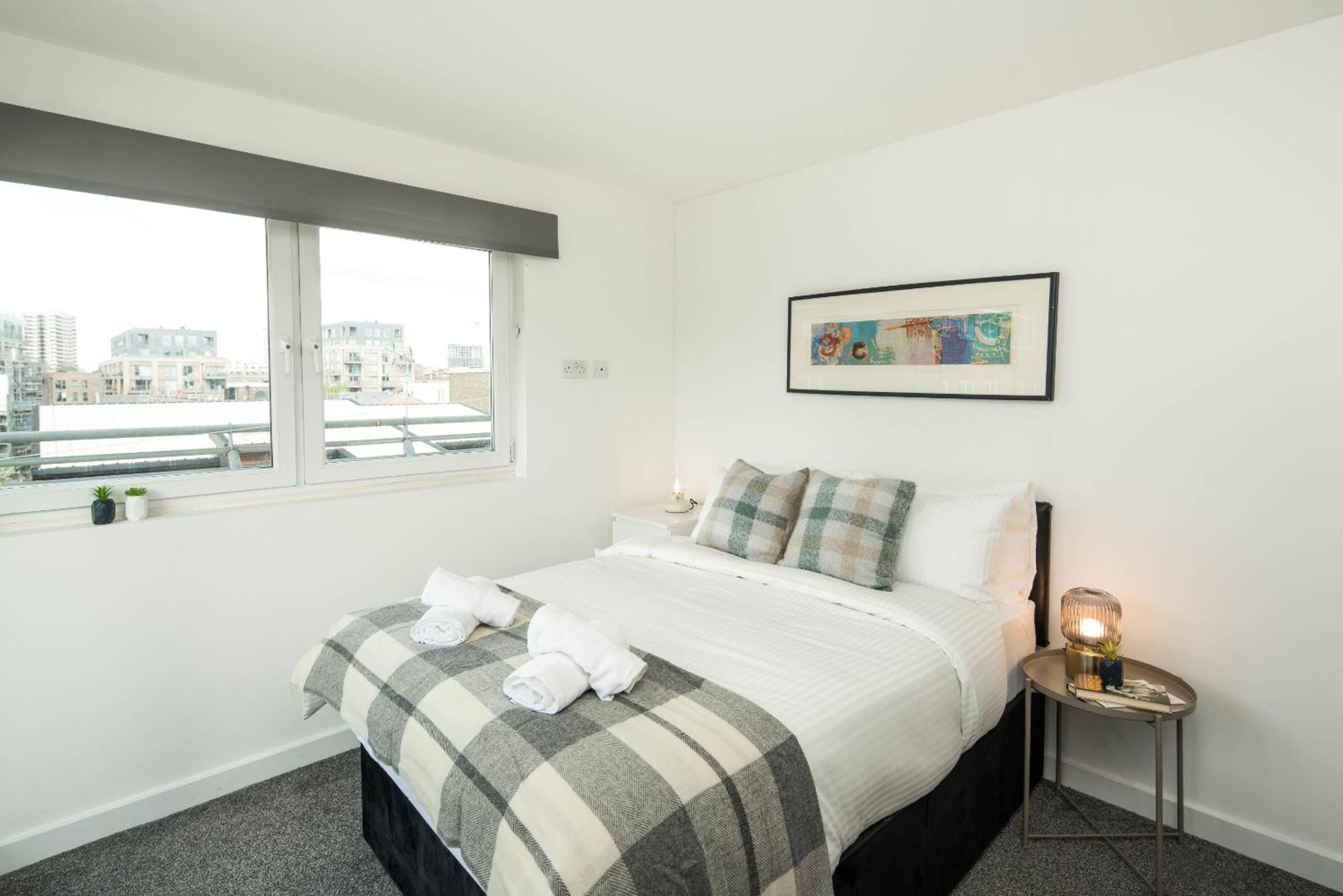Canarywharf Apartments By Sleepy London Rum bild