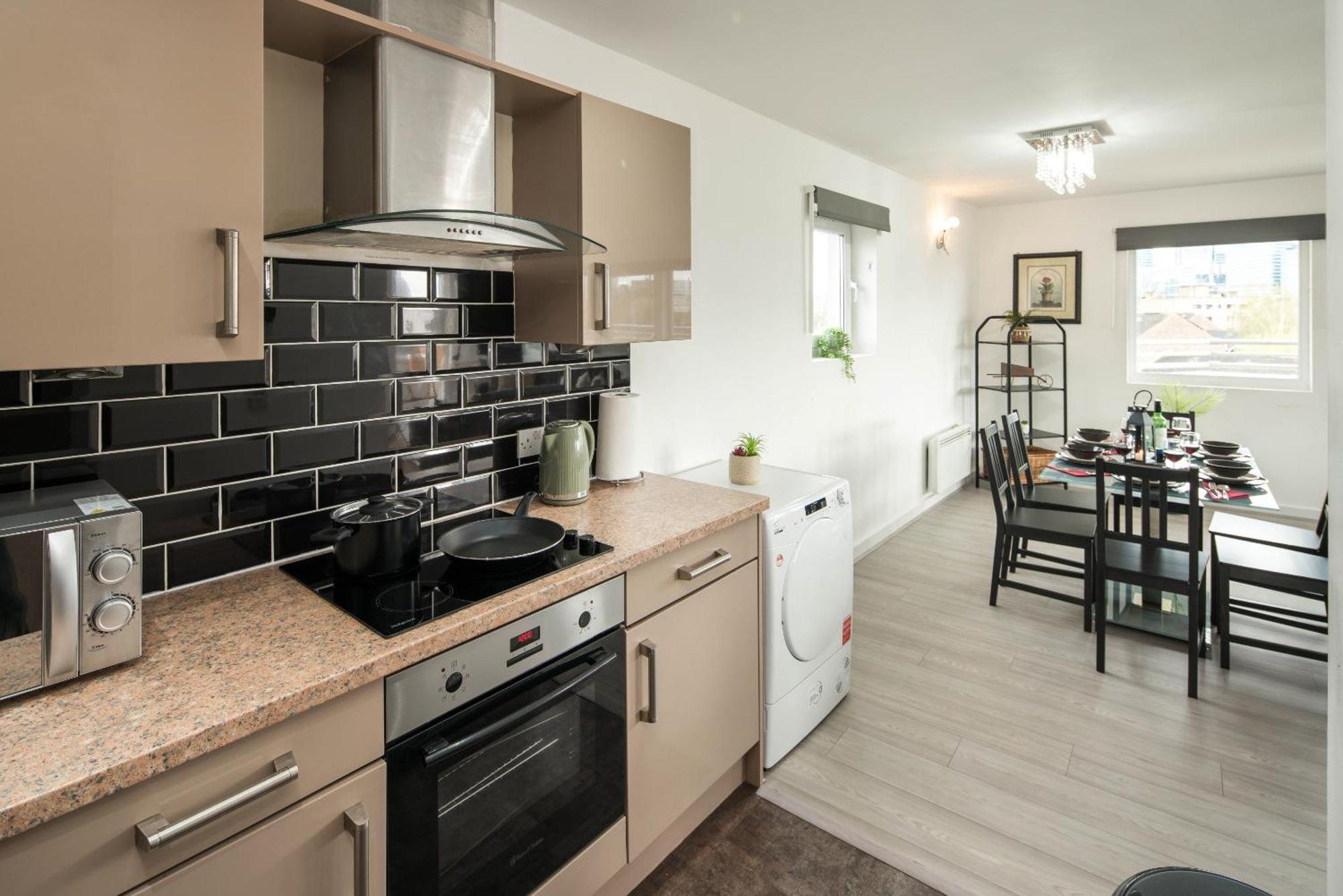 Canarywharf Apartments By Sleepy London Rum bild