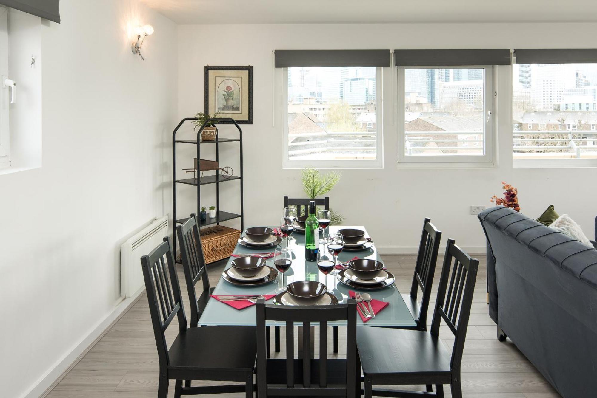 Canarywharf Apartments By Sleepy London Rum bild
