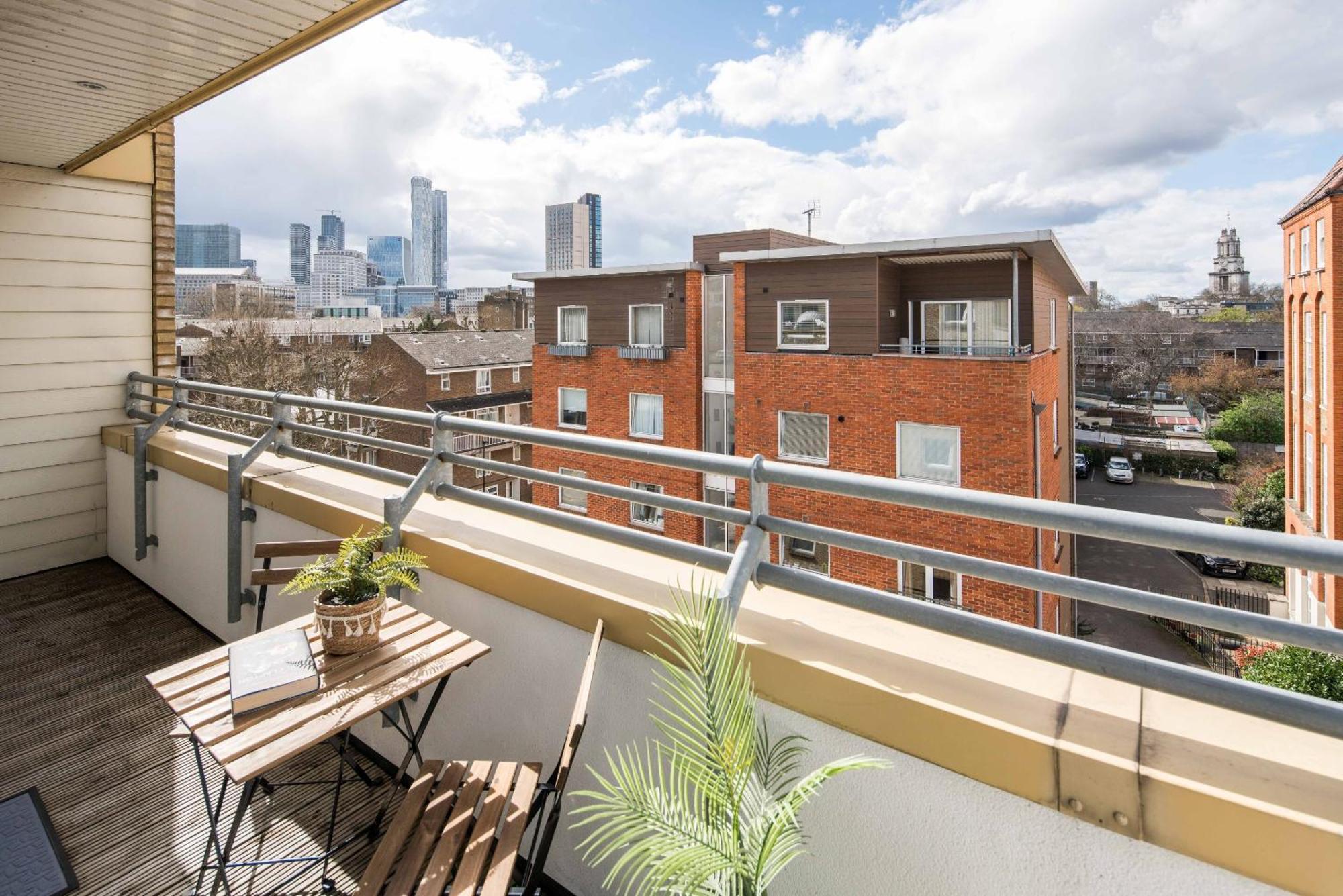 Canarywharf Apartments By Sleepy London Rum bild