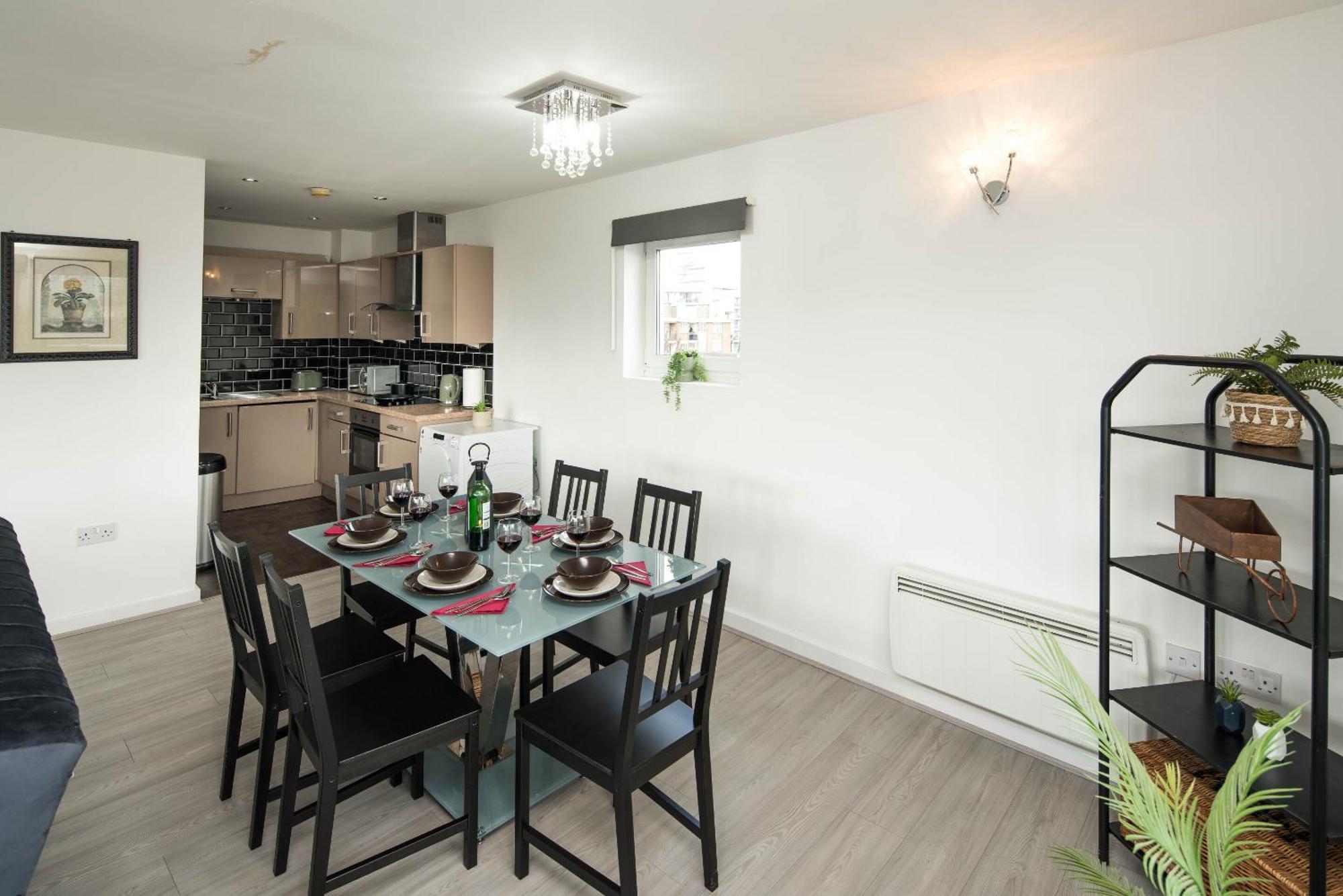 Canarywharf Apartments By Sleepy London Rum bild