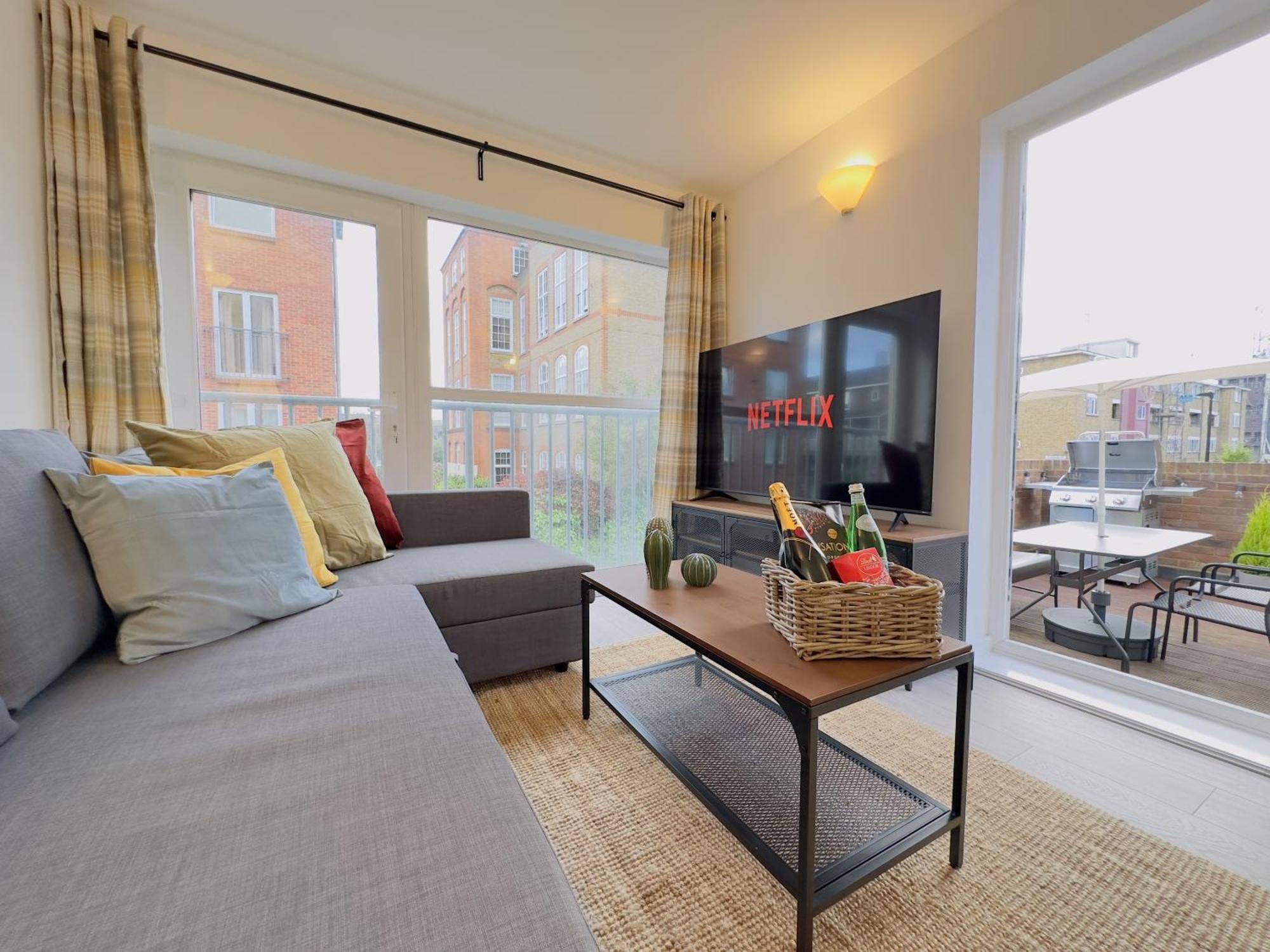 Canarywharf Apartments By Sleepy London Rum bild