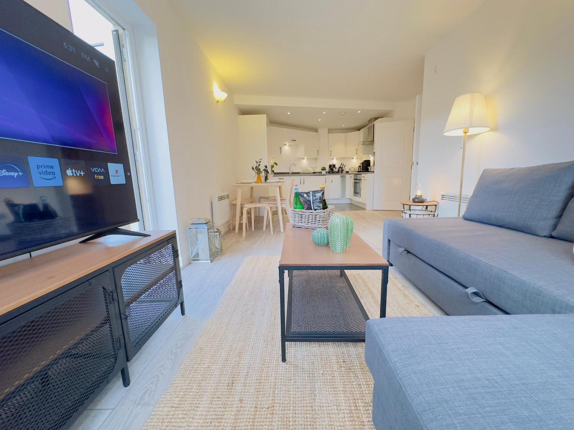 Canarywharf Apartments By Sleepy London Rum bild
