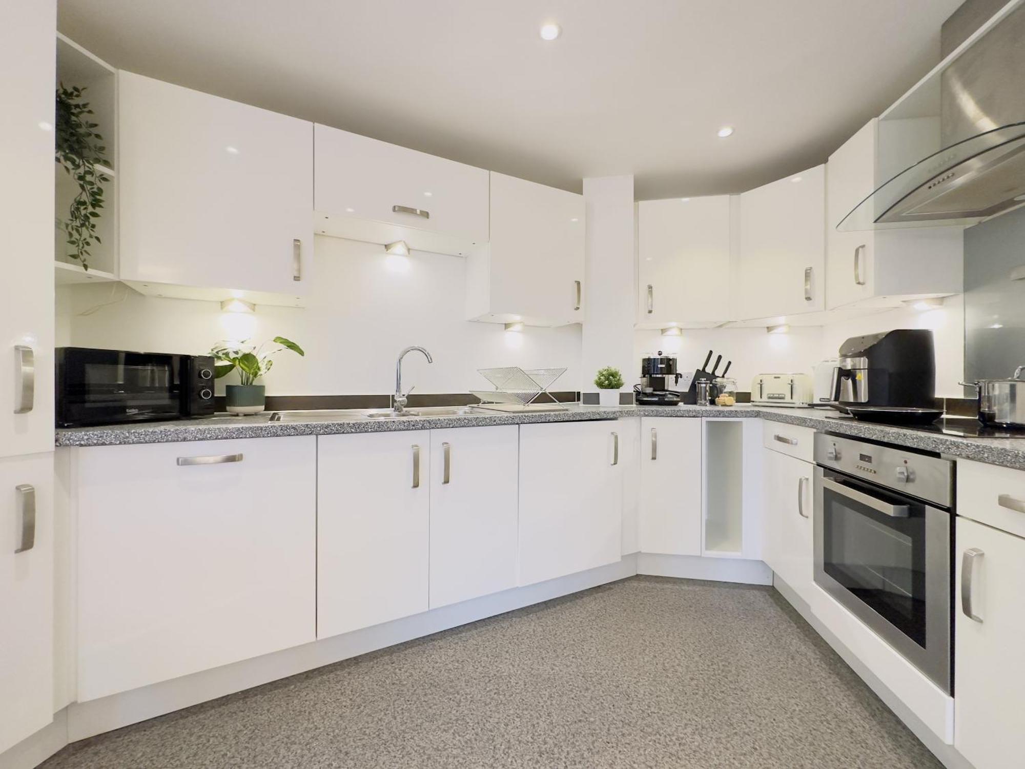 Canarywharf Apartments By Sleepy London Exteriör bild